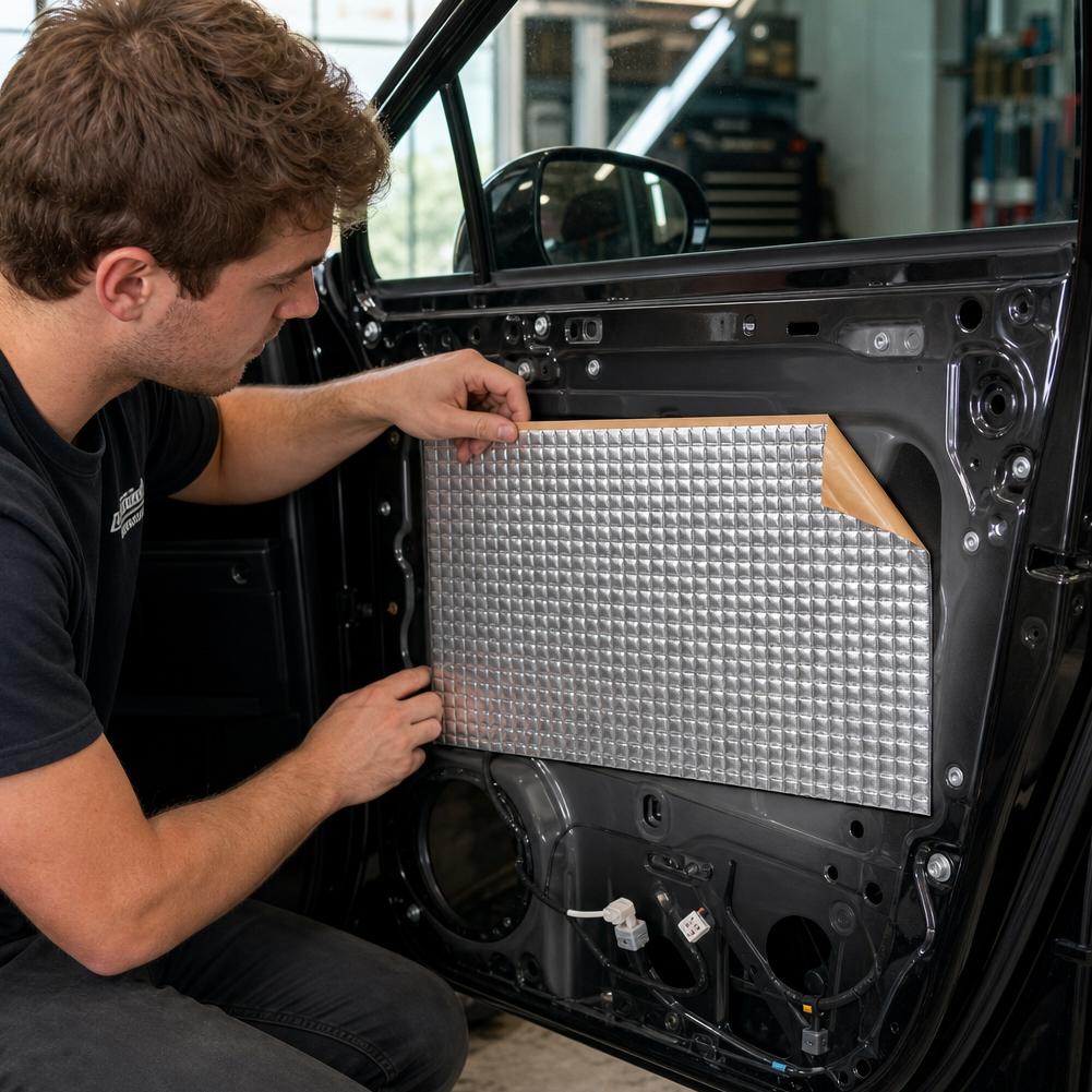 Car Sound Deadening Mat Butyl  - Foam Dampener Sheet 评论和价格