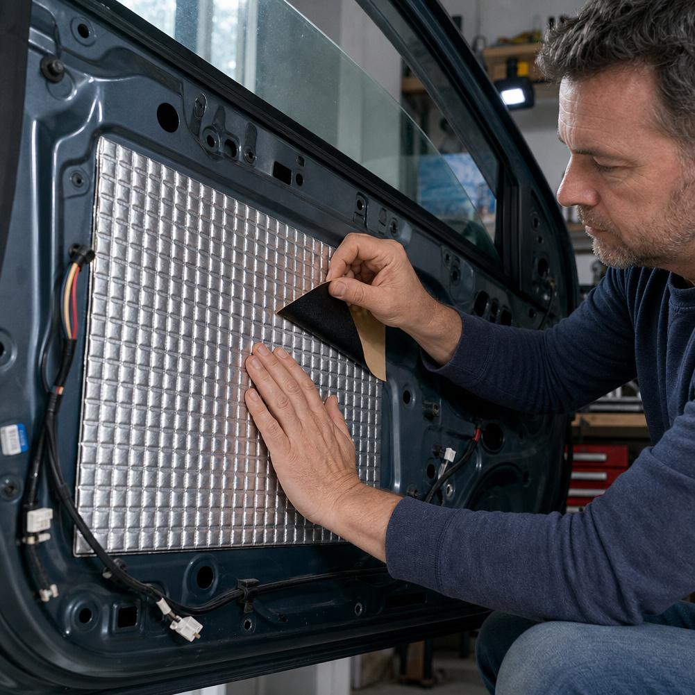 Car Sound Deadening Mat Butyl  - Foam Dampener Sheet 评论和价格