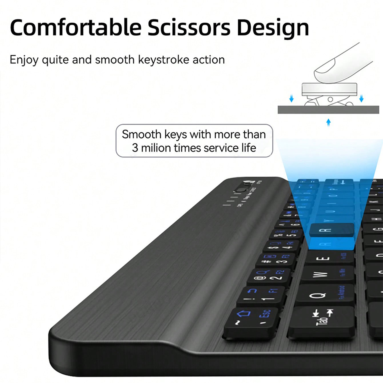 Multilingual Keyboard For Tabl - Gaming Keyboard Mouse Wireless 评论和价格