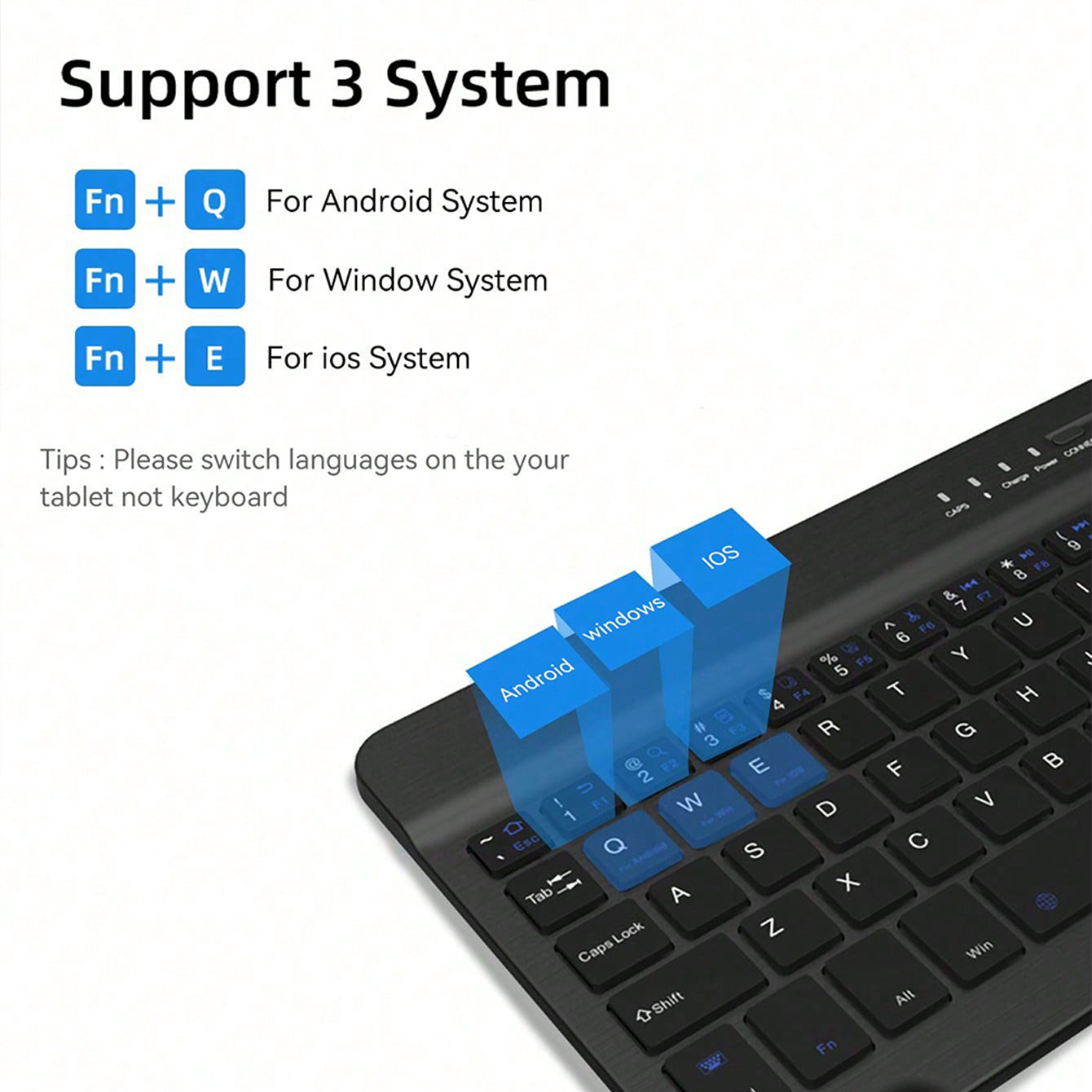 Multilingual Keyboard For Tabl - Gaming Keyboard Mouse Wireless 评论和价格