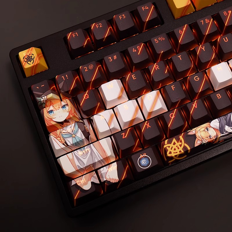 108 Keys/set Blue Archive Loch - Gaming Keyboard Blue 评论和价格