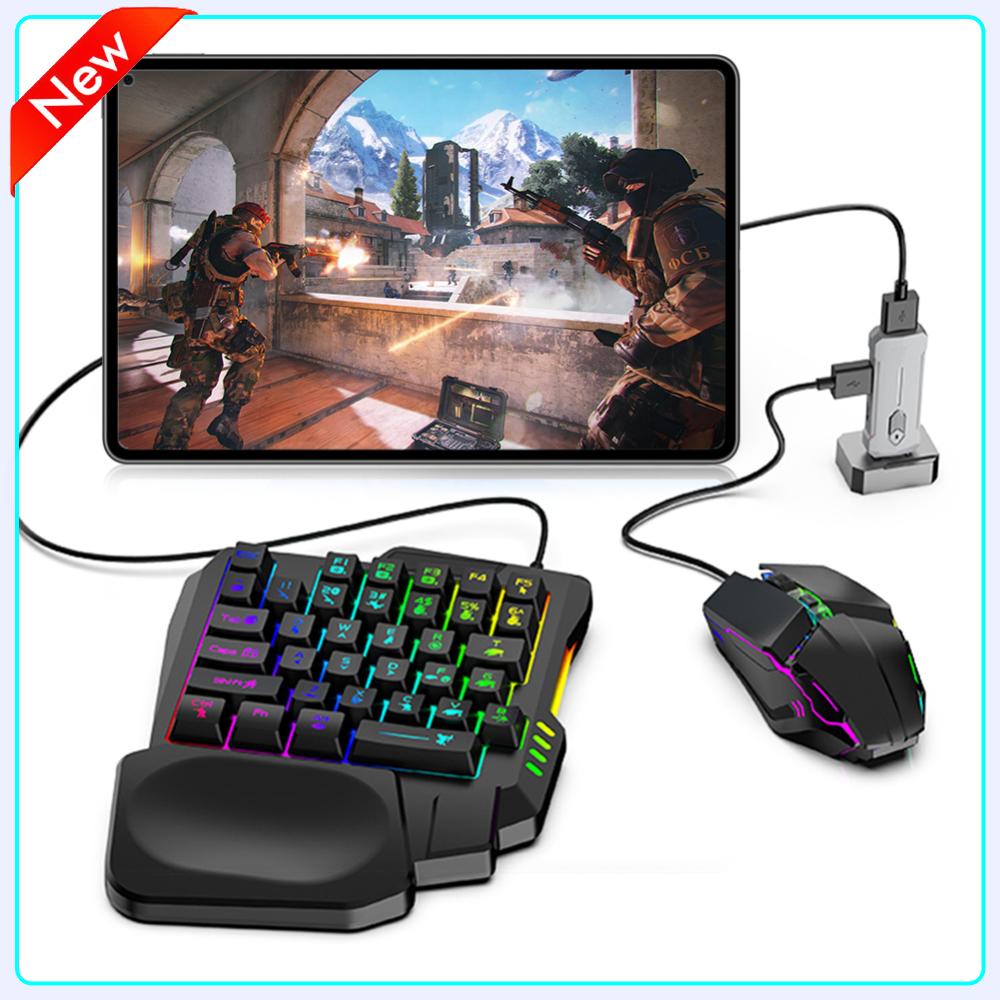 5 in 1 Mobile Game Converter K - Keyboard Mouse Bundle Gaming 评论和价格