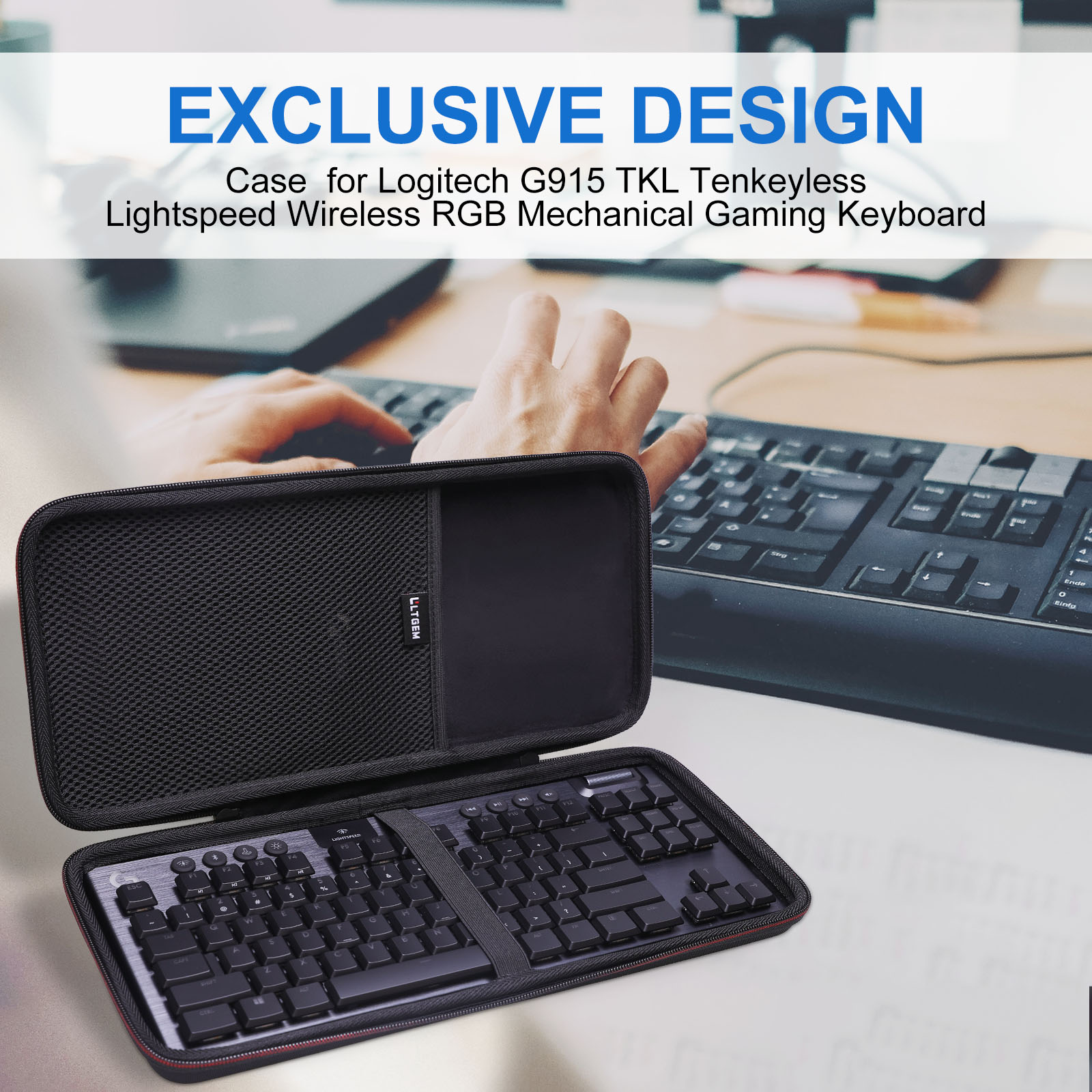 Case for Logitech G913 TKL - G - Gaming Keyboard Tkl 评论和价格