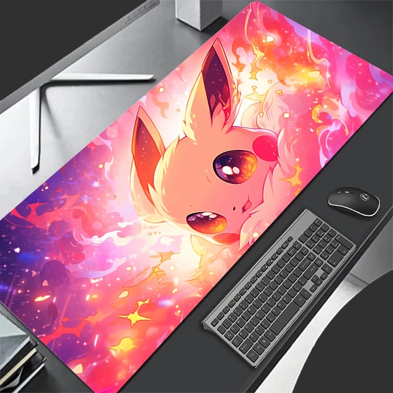 P-Pokemon Eevee Anime Gaming M - Gaming Keyboard Top 评论和价格