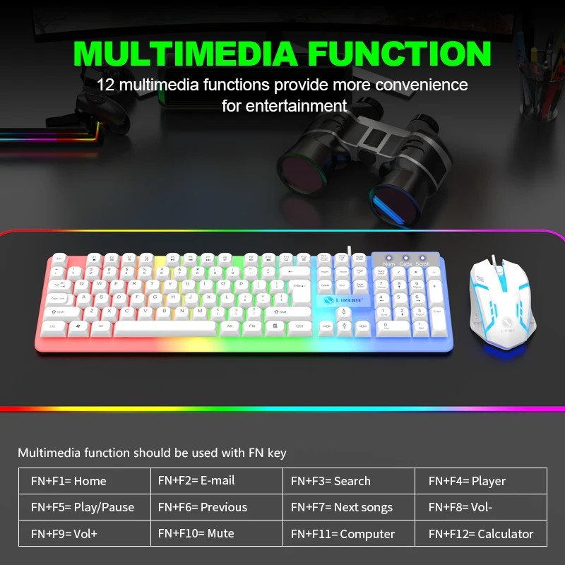 NG GTX350 Gaming Keyboard Mous - Keyboard Mouse Bundle Gaming 评论和价格