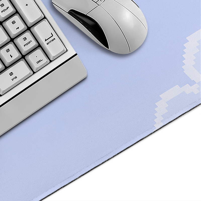 Mouse Pad Blue Moon Cloud Sky  - Gaming Keyboard Blue 评论和价格