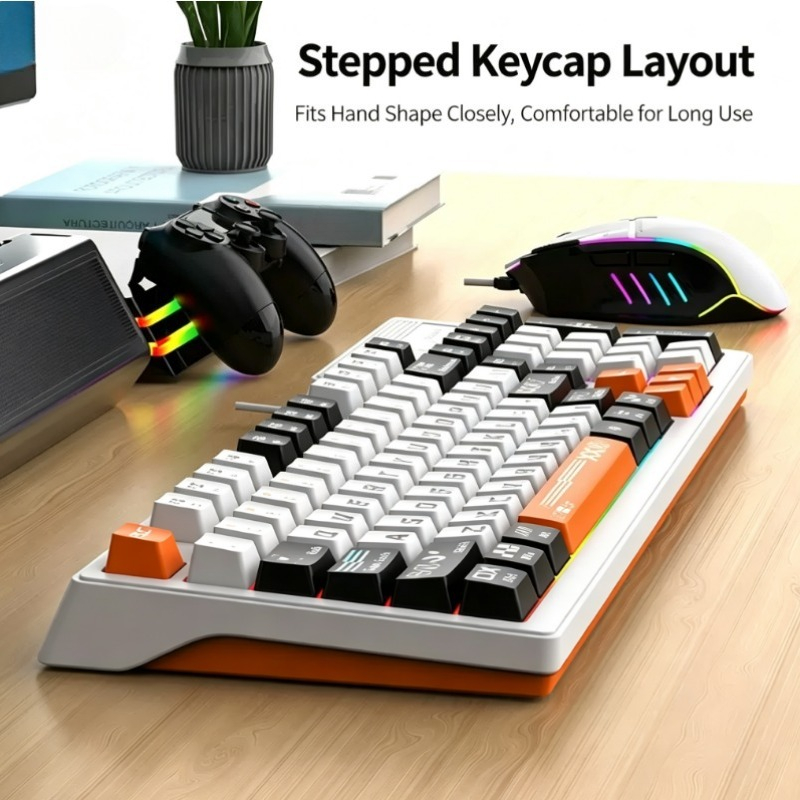 K8pro 3 In 1 Gaming Combo Wire - Gaming Keyboard And Mouse Combo 评论和价格