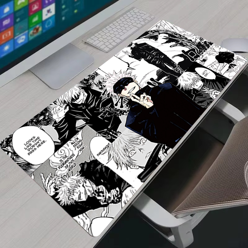 Mouse Pad Cool Anime Jujutsu K - Gaming Keyboard Tactile 评论和价格