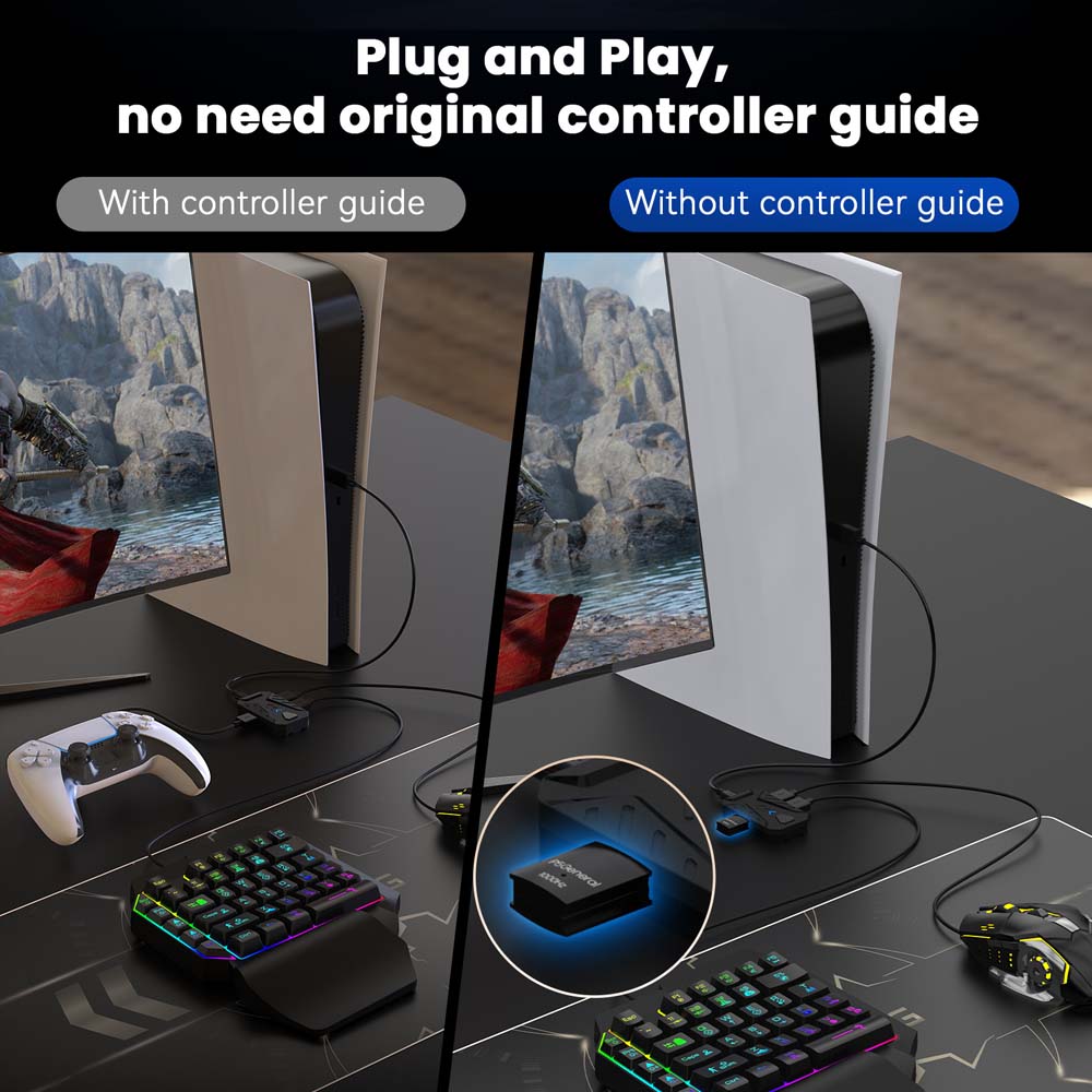 for PS5 Gaming Keyboard Mouse  - Gaming Keyboard And Mouse Combo 评论和价格