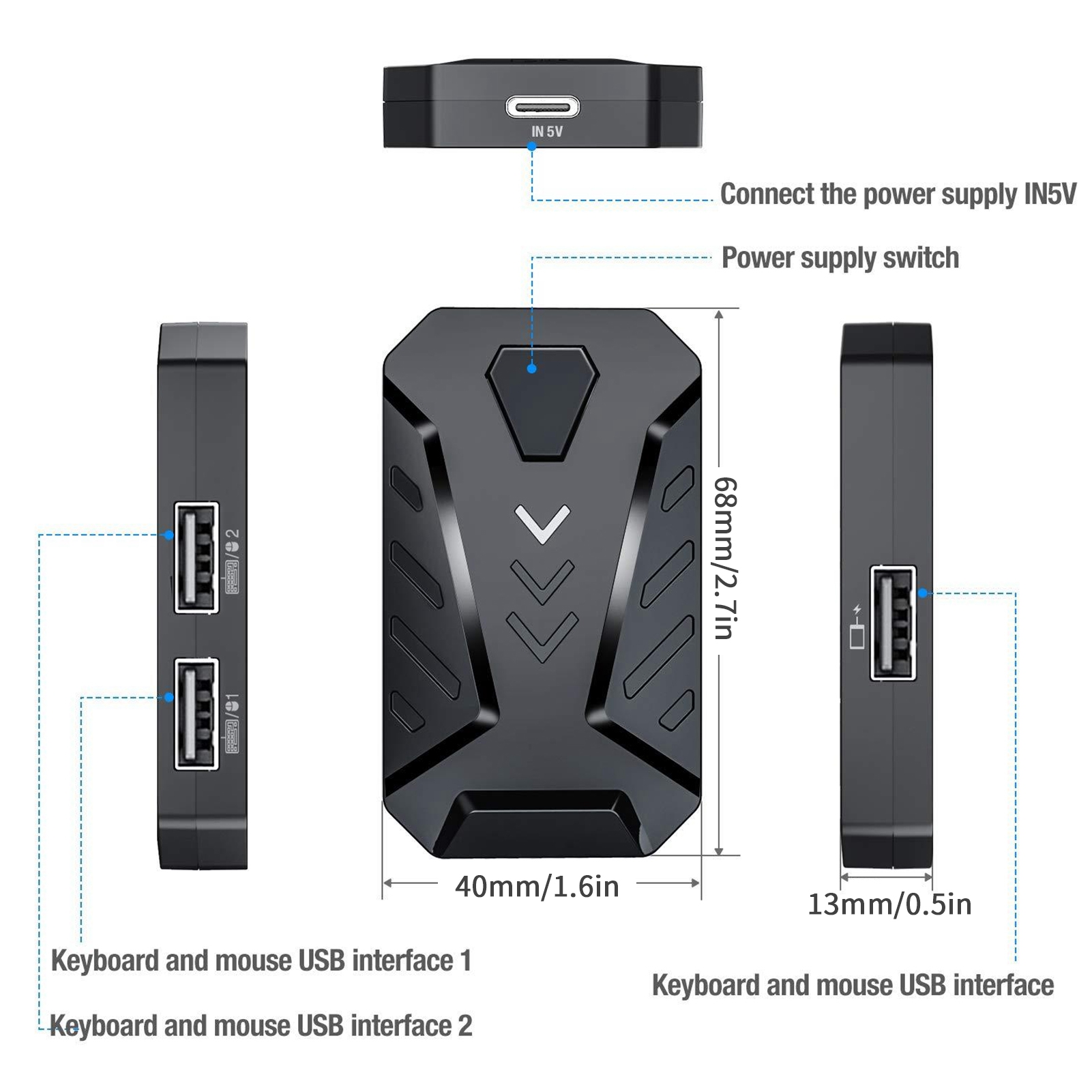 Gaming Keyboard Mouse Converte - Gaming Keyboard And Mouse Converter For Mobile 评论和价格