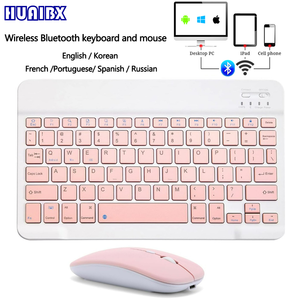 10 lnch Wireless  Bluetooth Mi - Gaming Keyboard Mouse Wireless 评论和价格