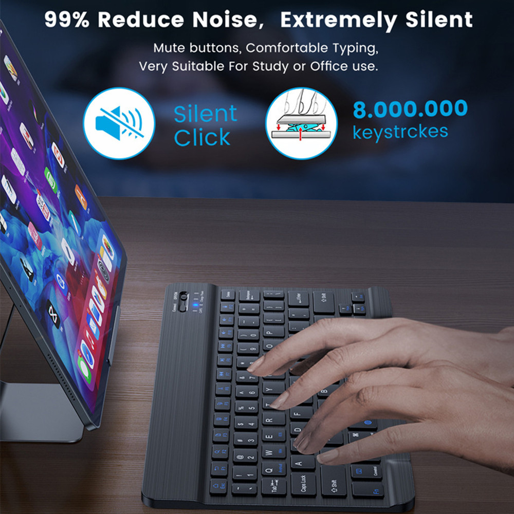 10 lnch Wireless  Bluetooth Mi - Gaming Keyboard Mouse Wireless 评论和价格