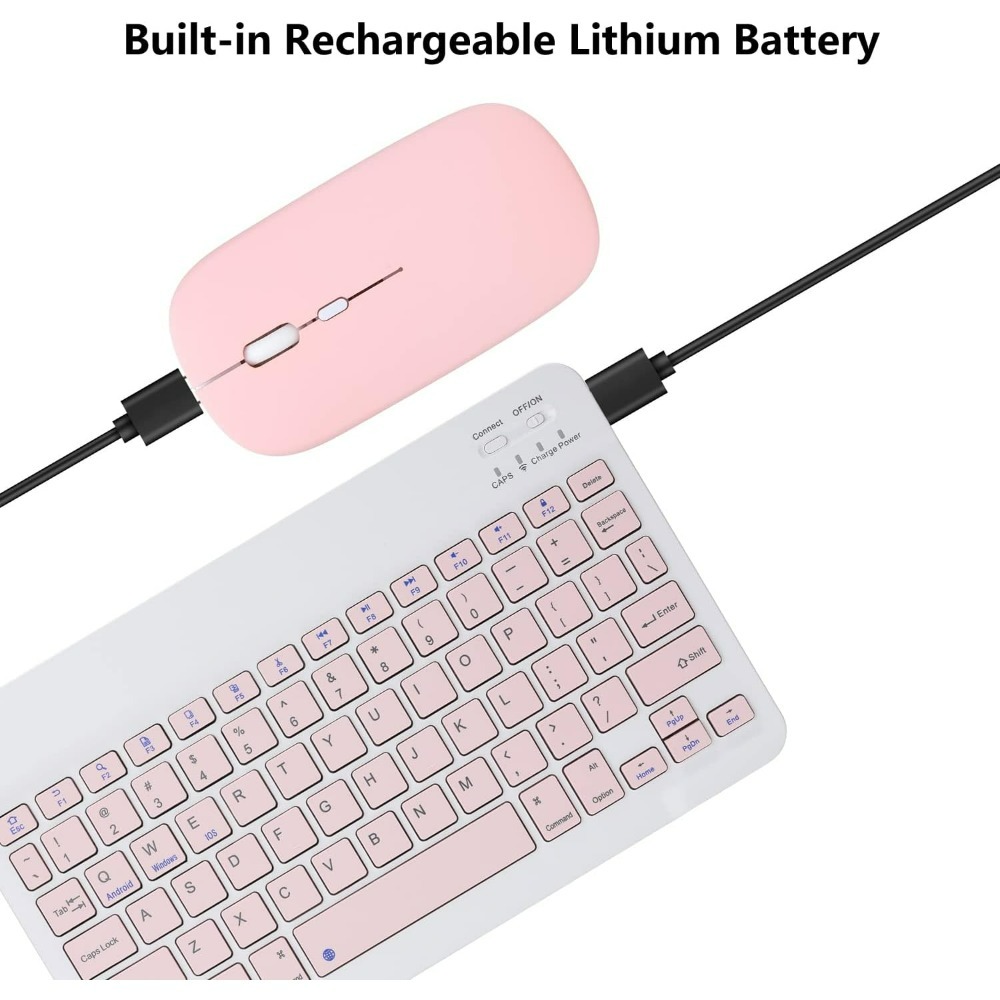 10 lnch Wireless  Bluetooth Mi - Gaming Keyboard Mouse Wireless 评论和价格