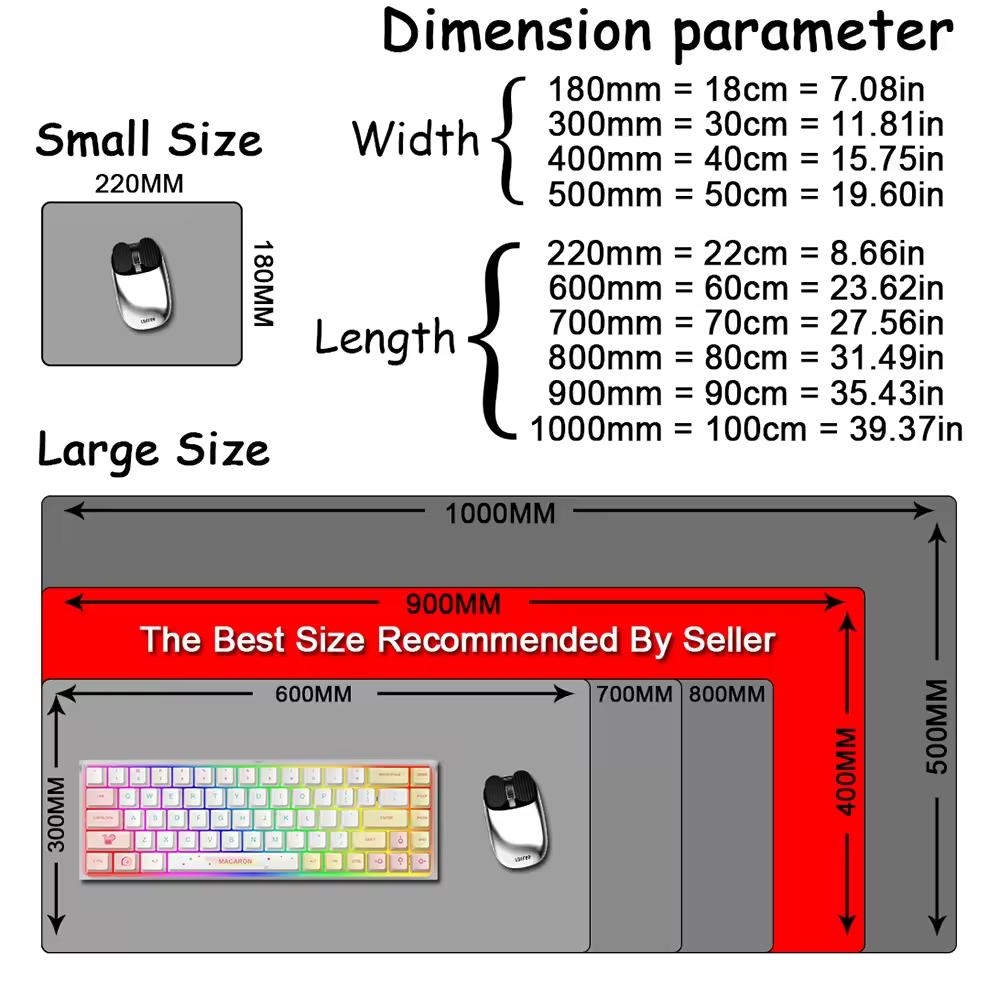Your name Mouse Pad Desk Mouse - Gaming Keyboard Name 评论和价格