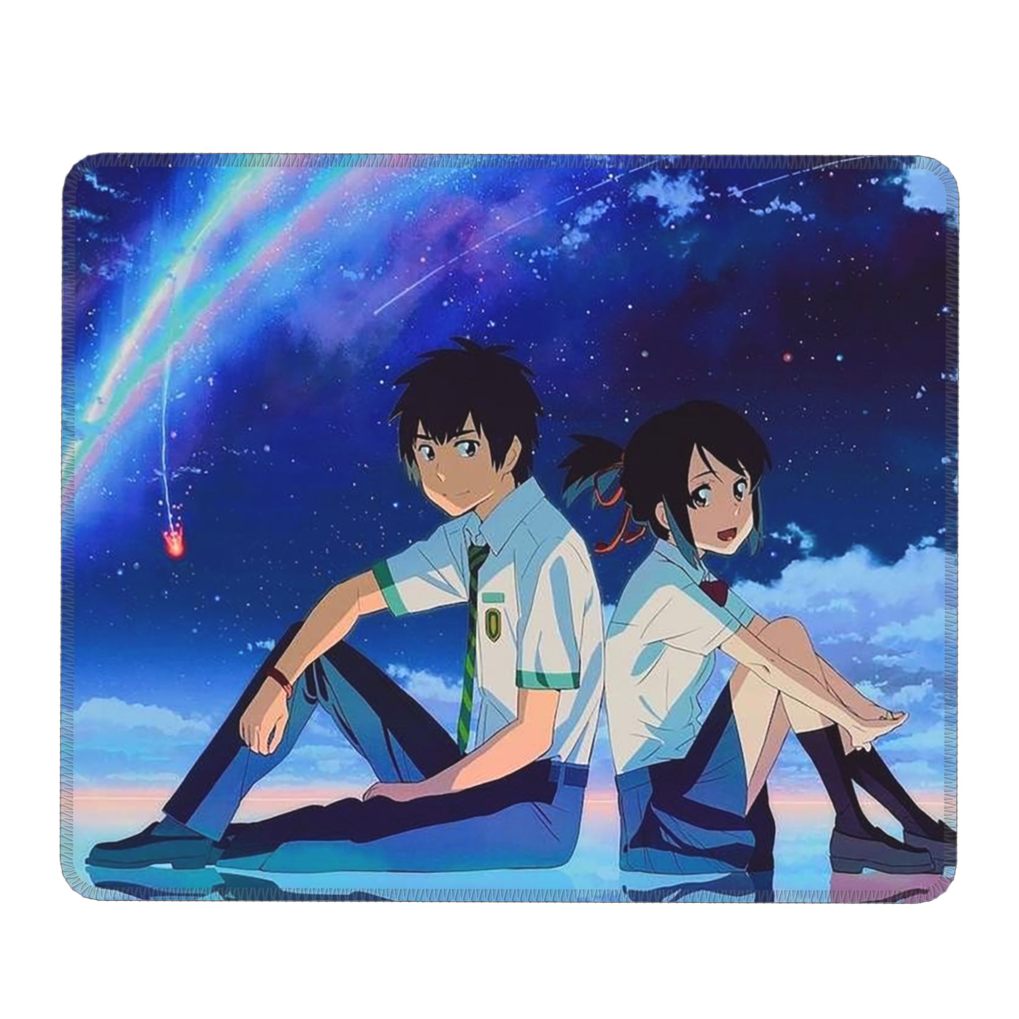 Japanese Anime Your Name Mouse - Gaming Keyboard Name 评论和价格