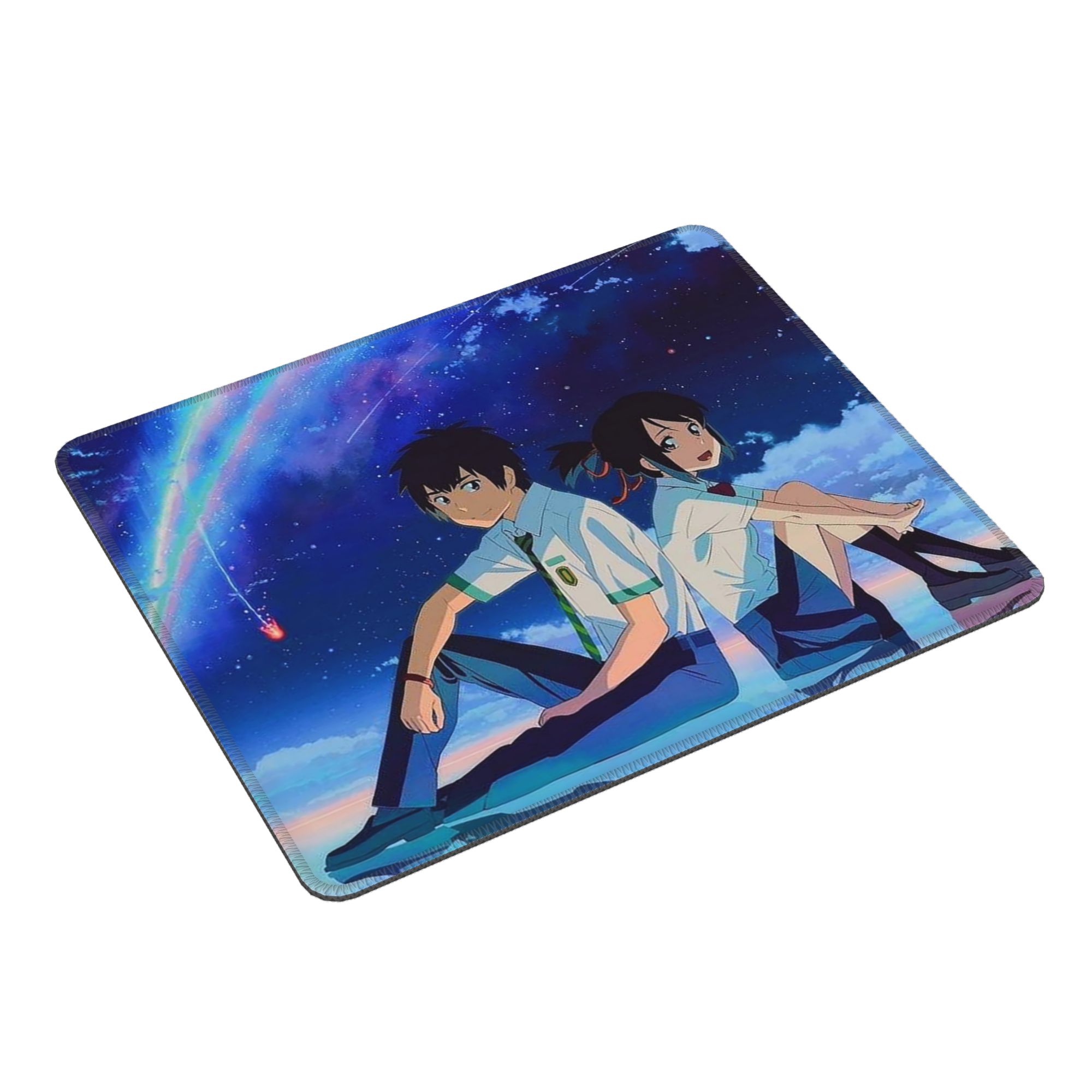 Japanese Anime Your Name Mouse - Gaming Keyboard Name 评论和价格
