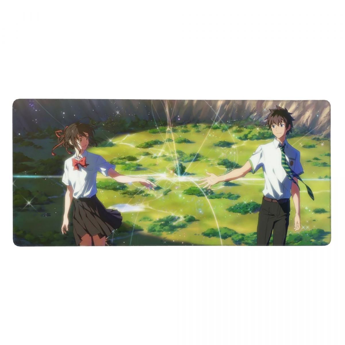 Japanese Anime Your Name Large - Gaming Keyboard Name 评论和价格