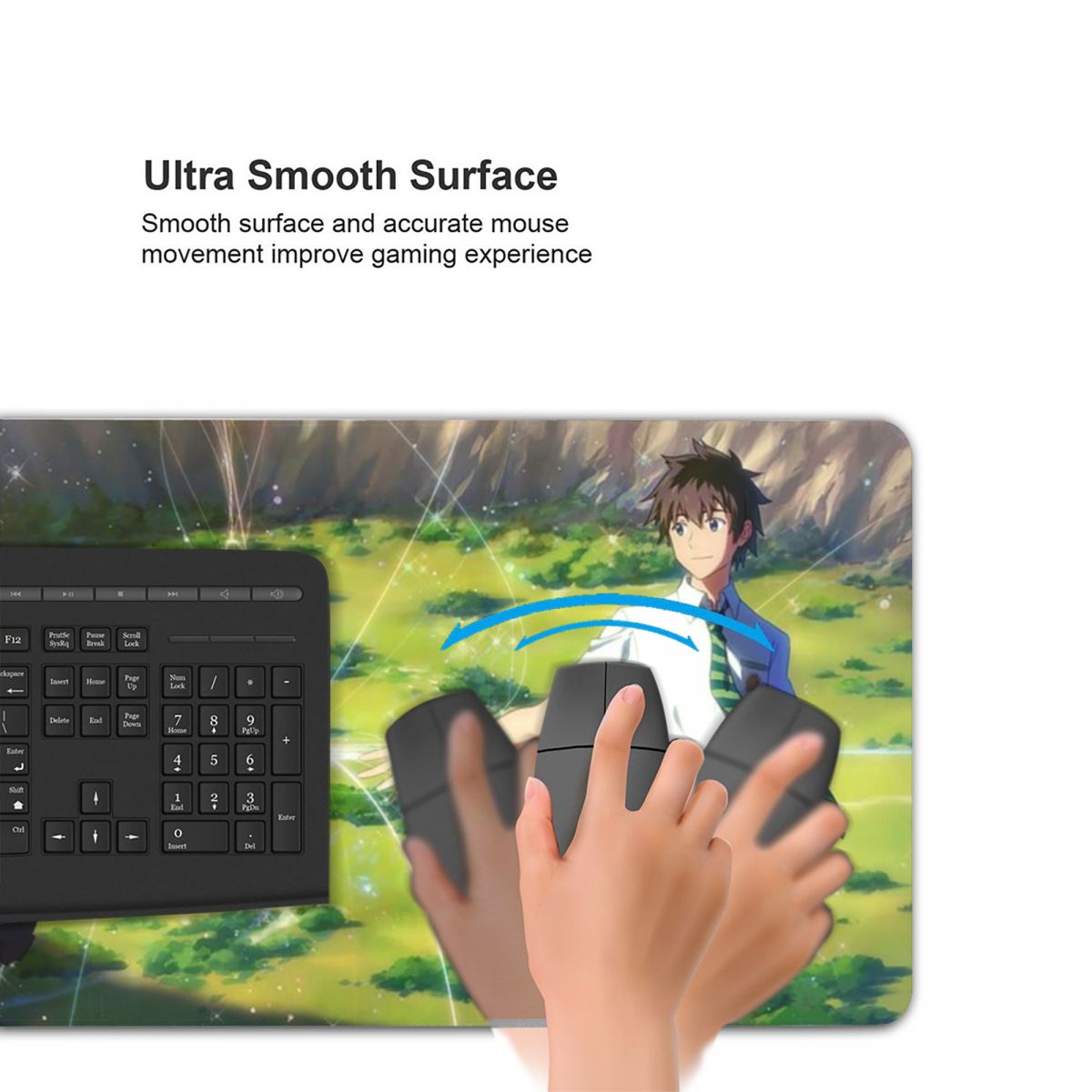 Japanese Anime Your Name Large - Gaming Keyboard Name 评论和价格