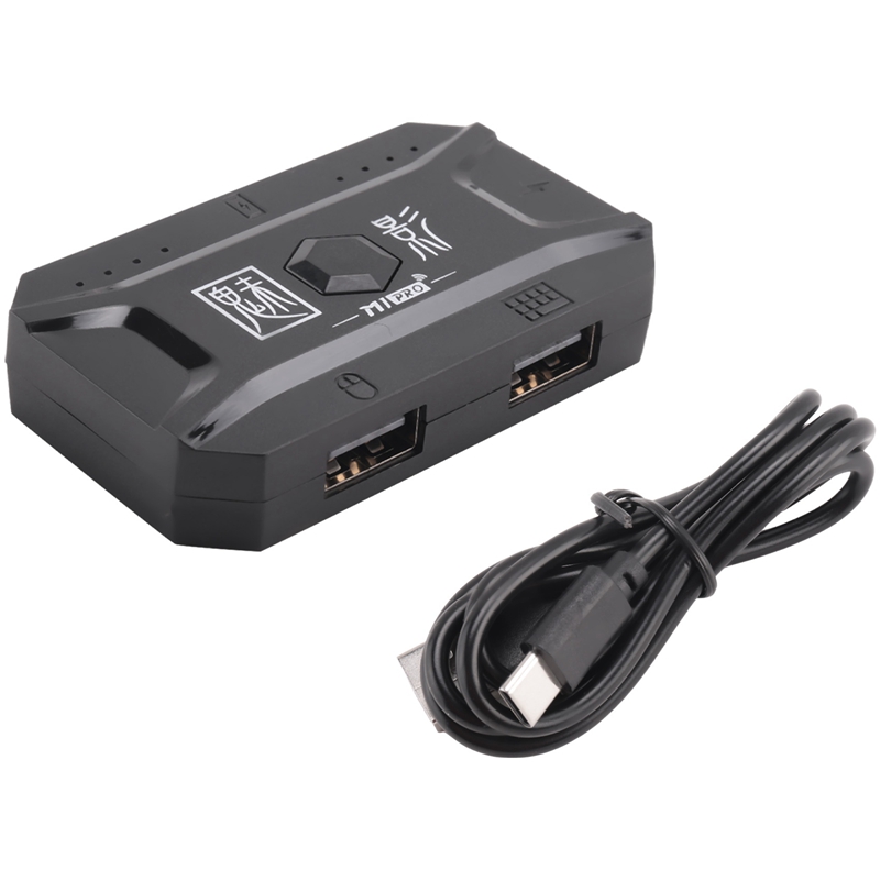 10X Plug And Play Gamepad For  - Gaming Keyboard And Mouse Converter For Mobile 评论和价格