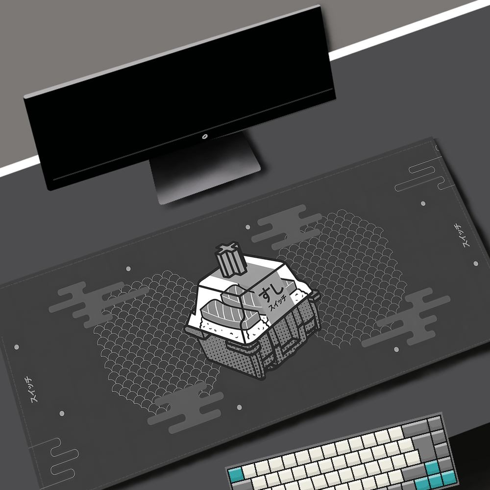 Switch Pads Kawaii Gaming Mous - Gaming Keyboard And Mouse Combo 评论和价格
