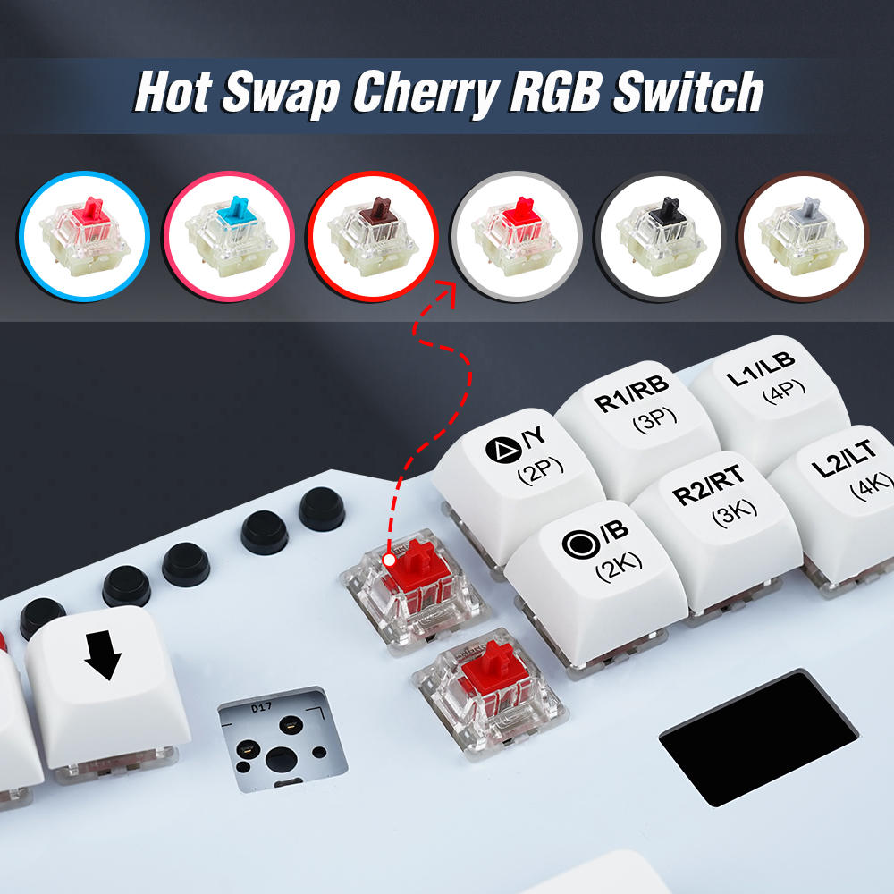 Hitbox Mini GP2040 CE Fightsti - Gaming Keyboard Mini 评论和价格