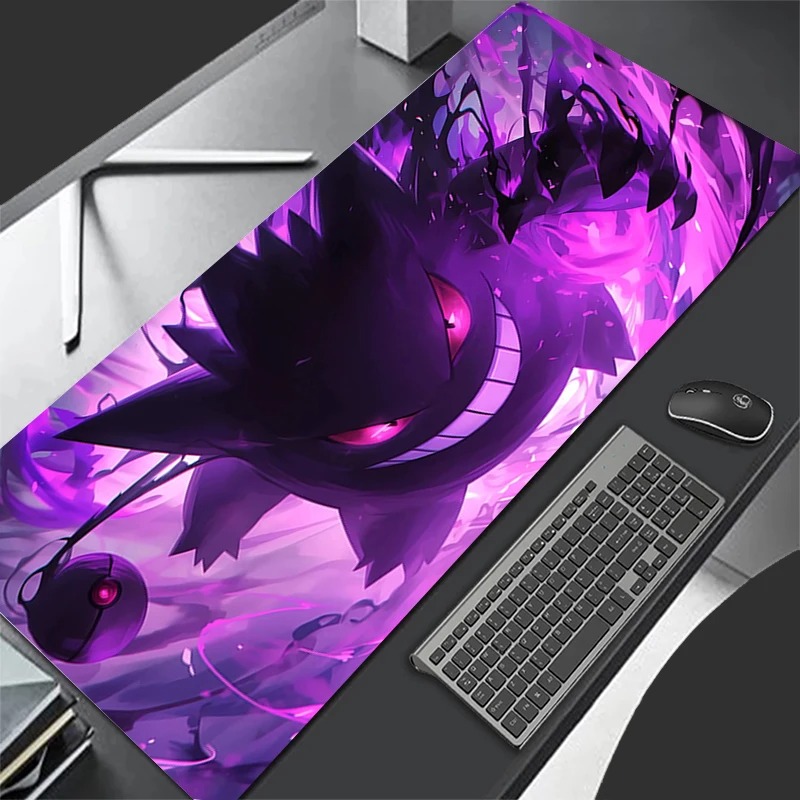 P-Pokemon Gengar Anime Extende - Gaming Keyboard Top 评论和价格