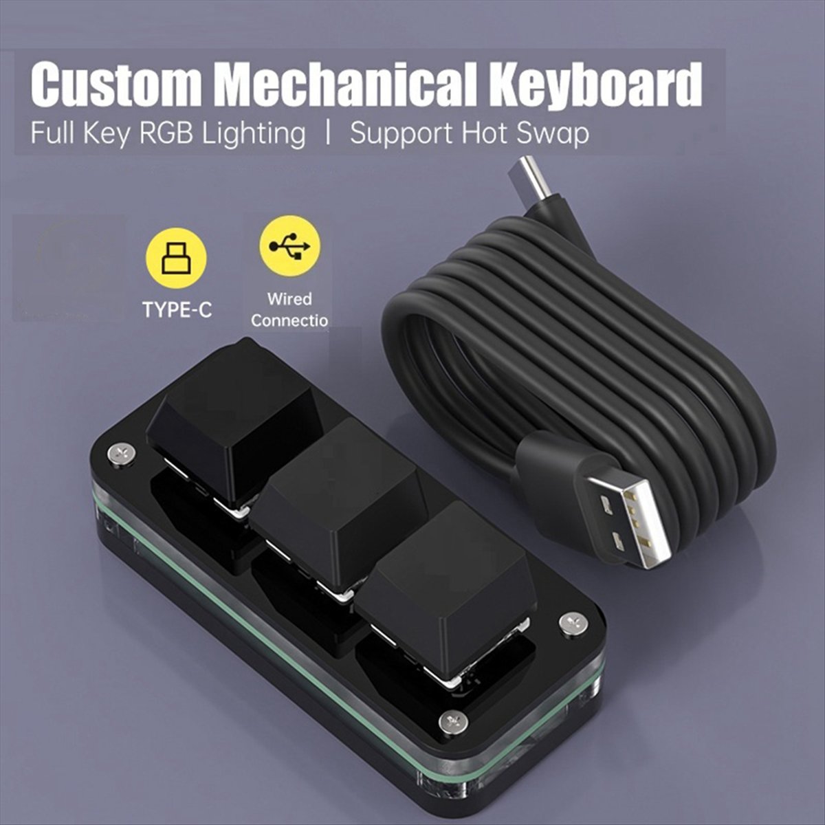 doyou 3 Keys Macro Programming - Gaming Keyboard Types 评论和价格