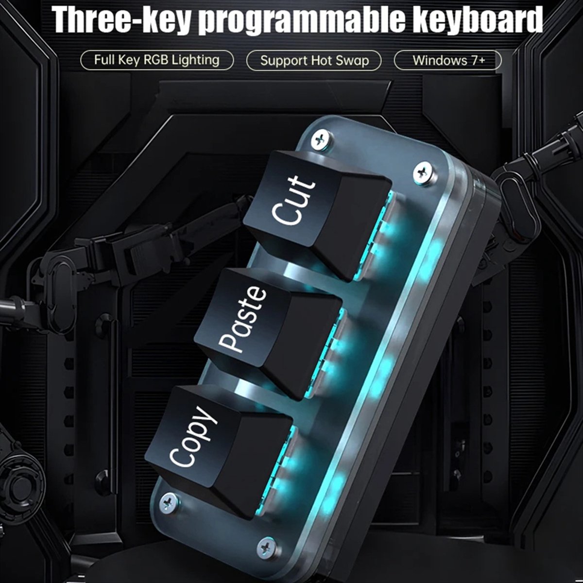 doyou 3 Keys Macro Programming - Gaming Keyboard Types 评论和价格