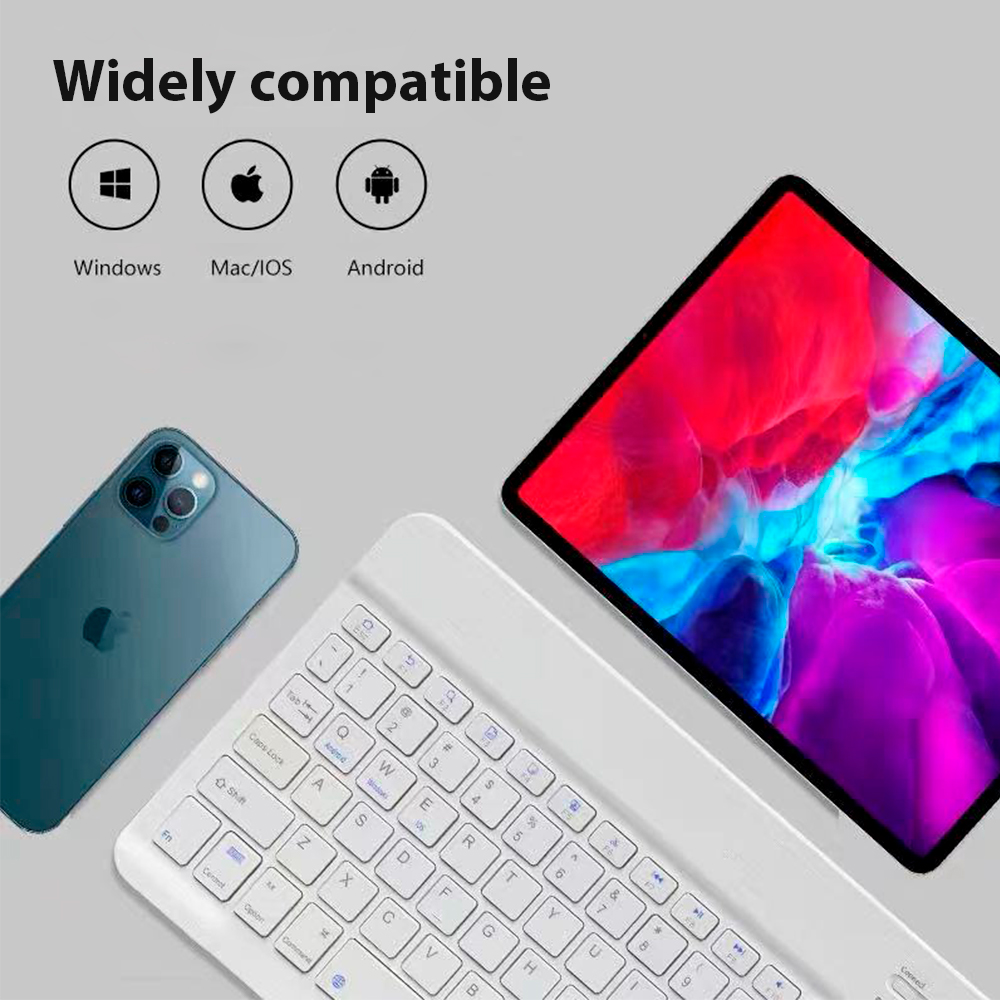 Bluetooth Wireless Keyboard Un - Gaming Keyboard Mouse Wireless 评论和价格