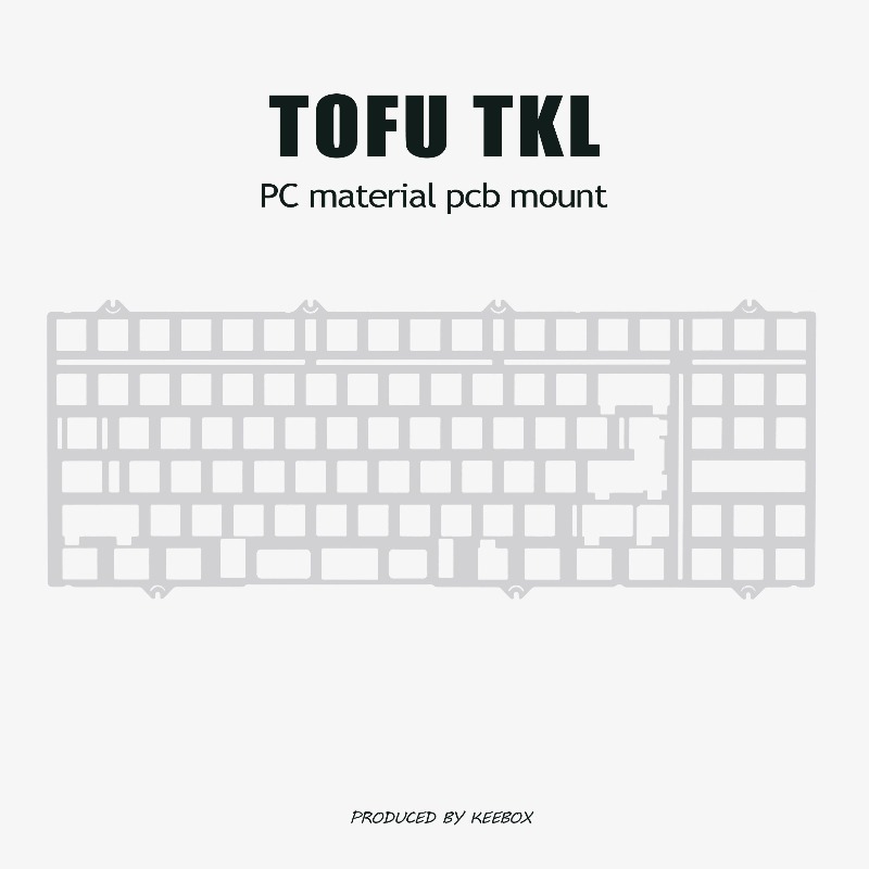 TOFU TKL Keyboard Positioning  - Gaming Keyboard Tkl 评论和价格