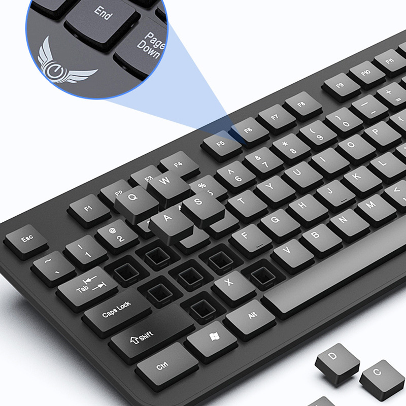 2.4G Wireless Keyboard Mouse S - Gaming Keyboard And Mouse Set 评论和价格