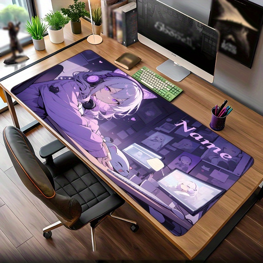 Customizable Name Anime Girl G - Gaming Keyboard Name 评论和价格