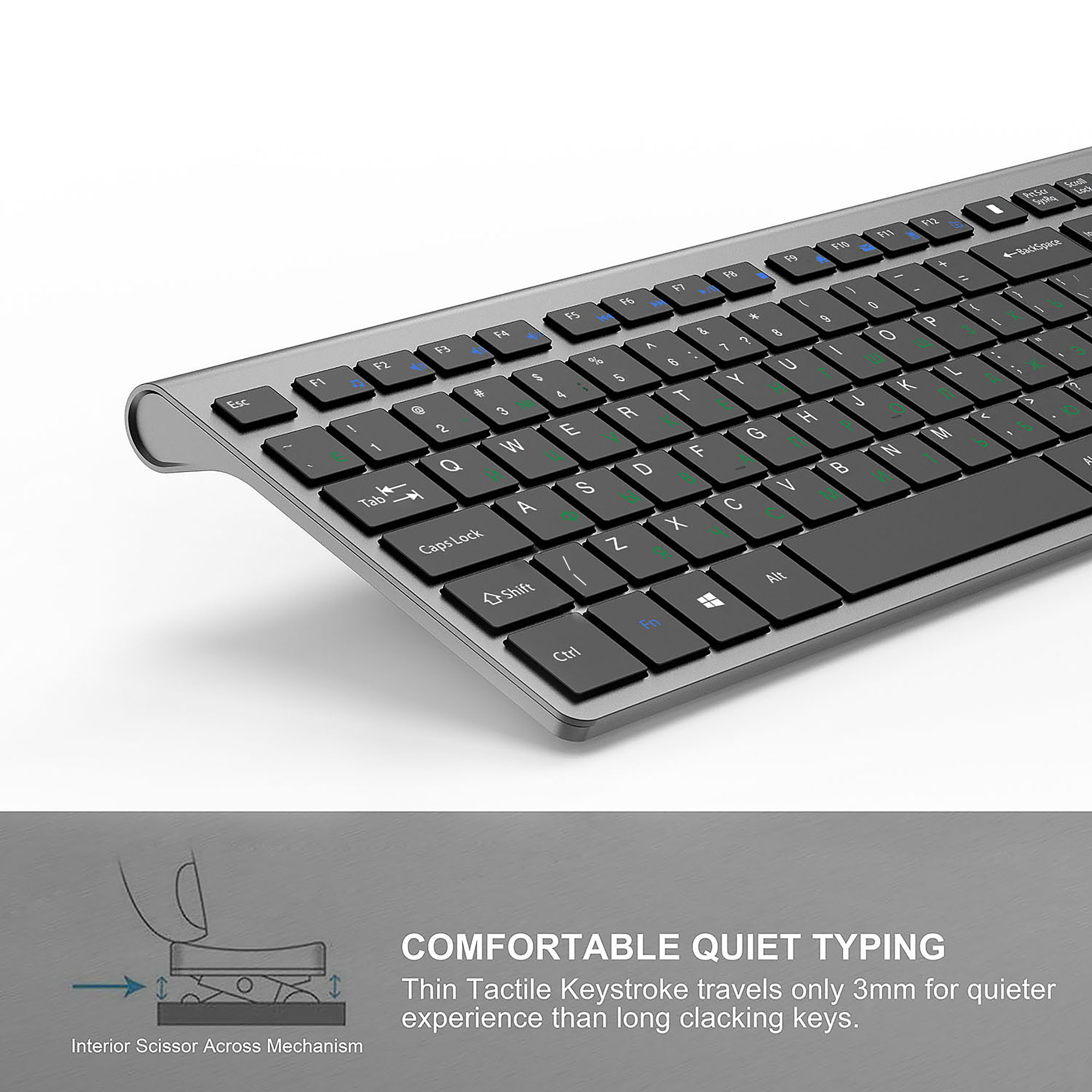 2.4G Rechargeable Wireless Key - Gaming Keyboard Mouse Wireless 评论和价格