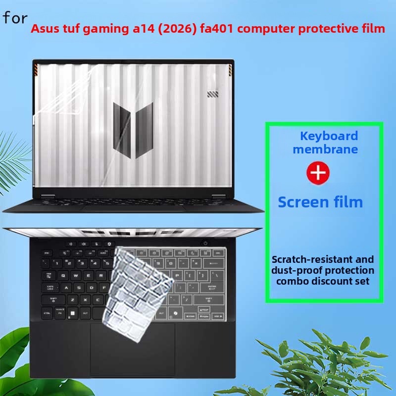 2026 For ASUS TUF game A14 FA4 - Gaming Keyboard Blue 评论和价格