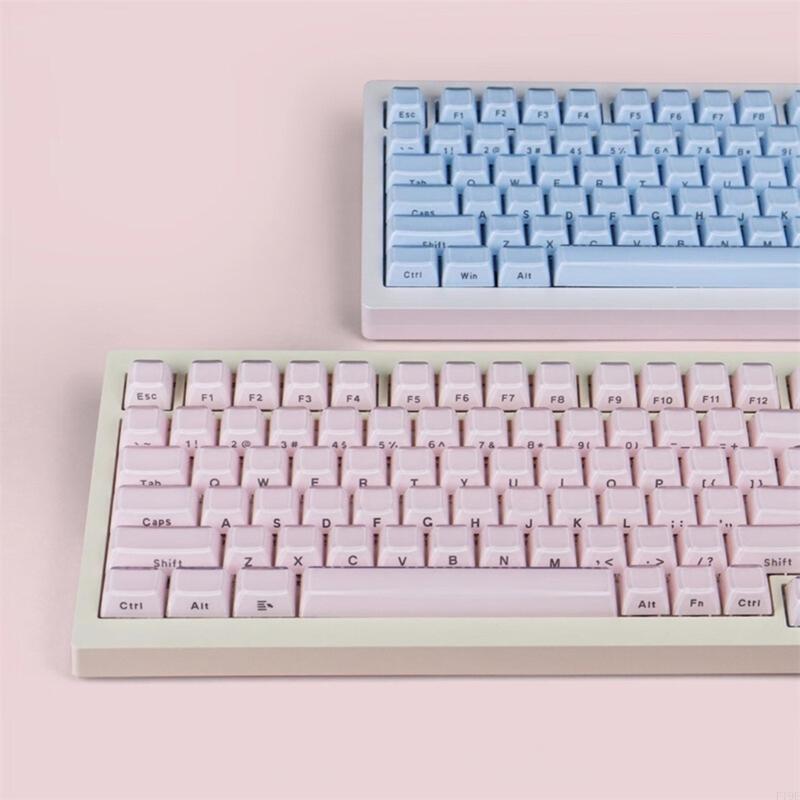 Crystal Jelly Side-Printed Key - Gaming Keyboard Types 评论和价格