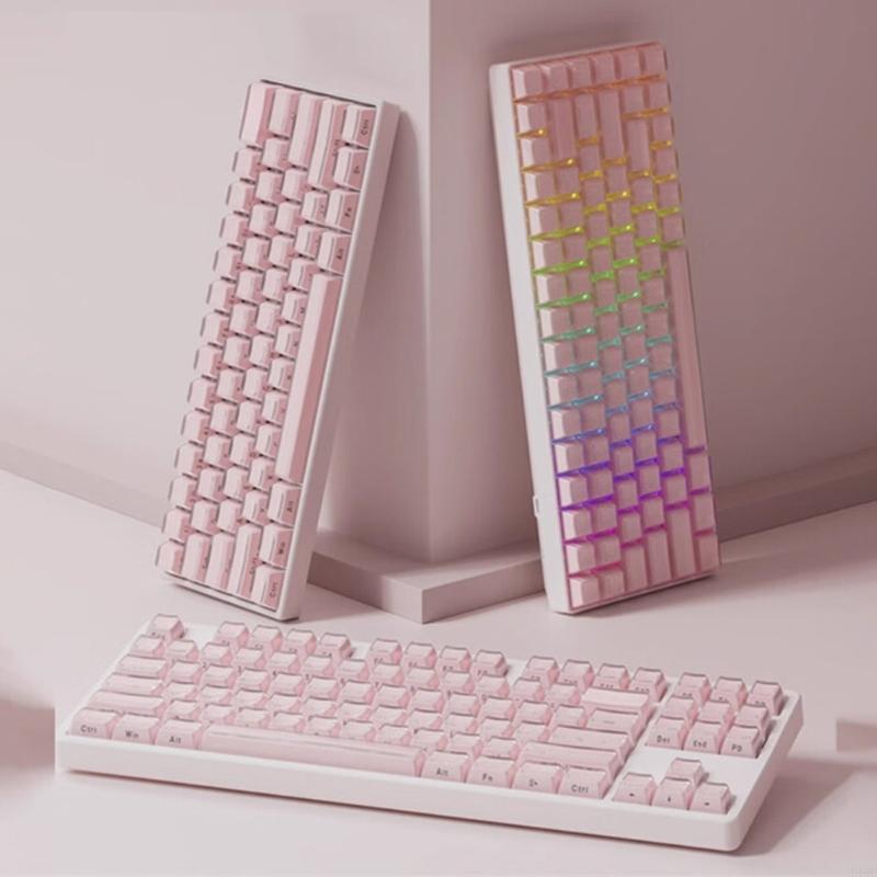 Crystal Jelly Side-Printed Key - Gaming Keyboard Types 评论和价格