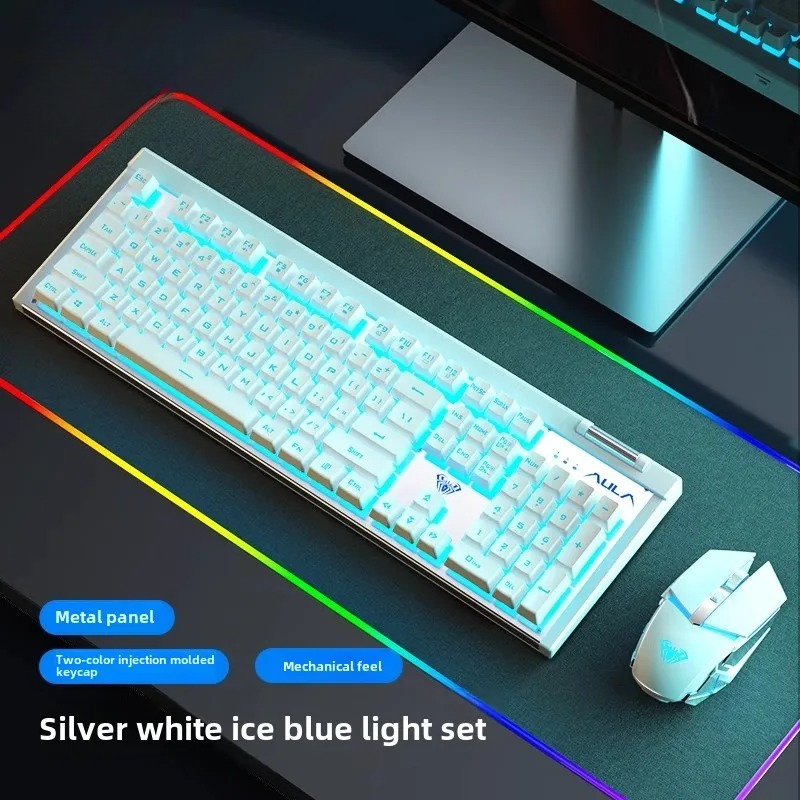 Accessories with 1600 DPI for  - Gaming Keyboard And Mouse Set 评论和价格