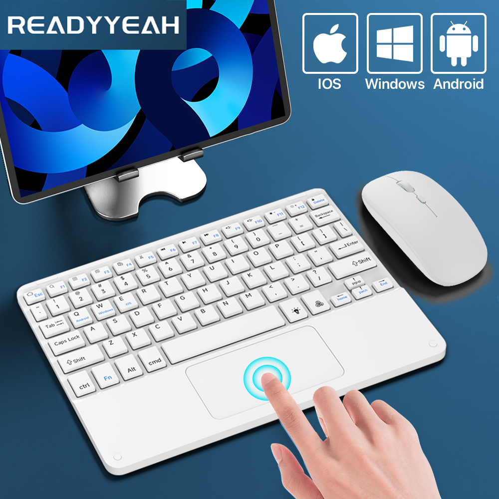 Touchpad Wireless Keyboard and - Gaming Keyboard Mouse Wireless 评论和价格