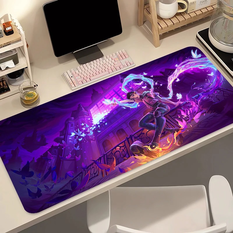 Mouse Pad Gamer Computer Anime - Gaming Keyboard Tactile 评论和价格