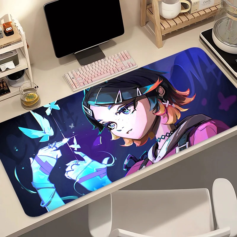 Mouse Pad Gamer Computer Anime - Gaming Keyboard Tactile 评论和价格