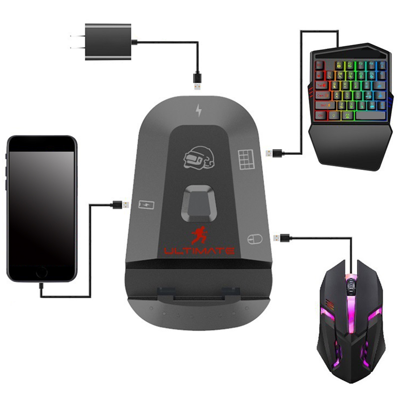 B03B-PUBG Mobile Gamepad Contr - Gaming Keyboard Types 评论和价格