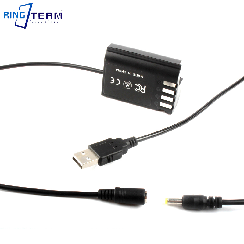 DMW-BLK22 Dummy Battery DMW-DC - Coiled Usb Cable 评论和价格