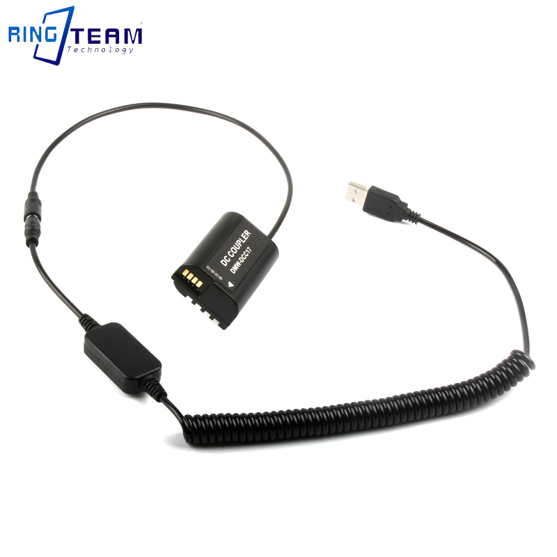 DMW-BLK22 Dummy Battery DMW-DC - Coiled Usb Cable 评论和价格