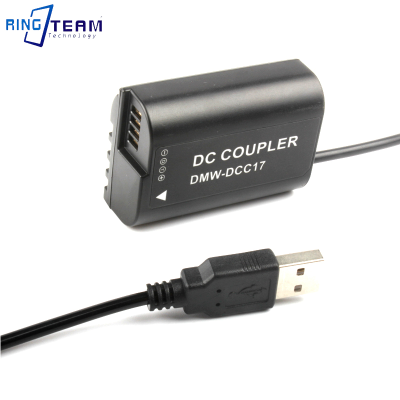 DMW-BLK22 Dummy Battery DMW-DC - Coiled Usb Cable 评论和价格