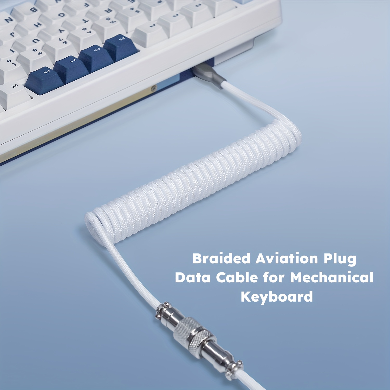 Mechanical Keyboard Coiled Cab - Gaming Keyboard Types 评论和价格