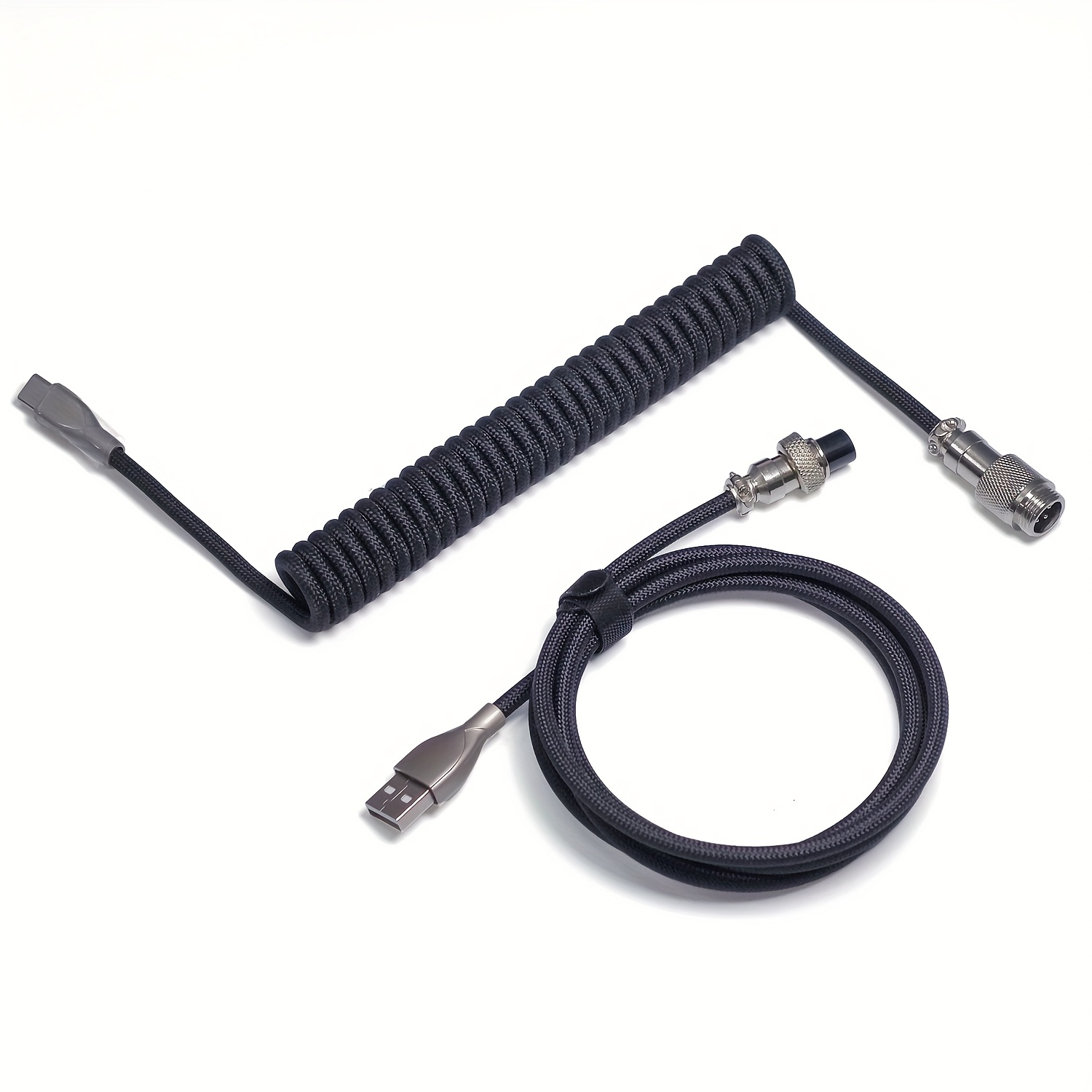 Mechanical Keyboard Coiled Cab - Gaming Keyboard Types 评论和价格