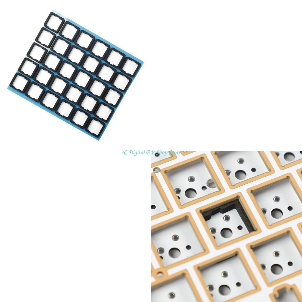 E74D Mechanical Keyboard DIY S - Foam Dampener Sheet 评论和价格