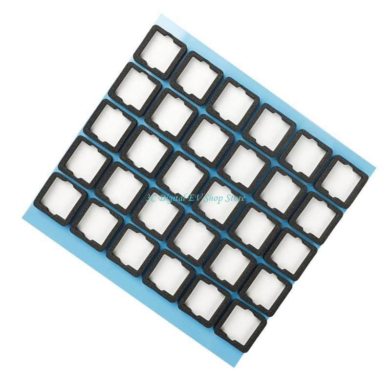 E74D Mechanical Keyboard DIY S - Foam Dampener Sheet 评论和价格