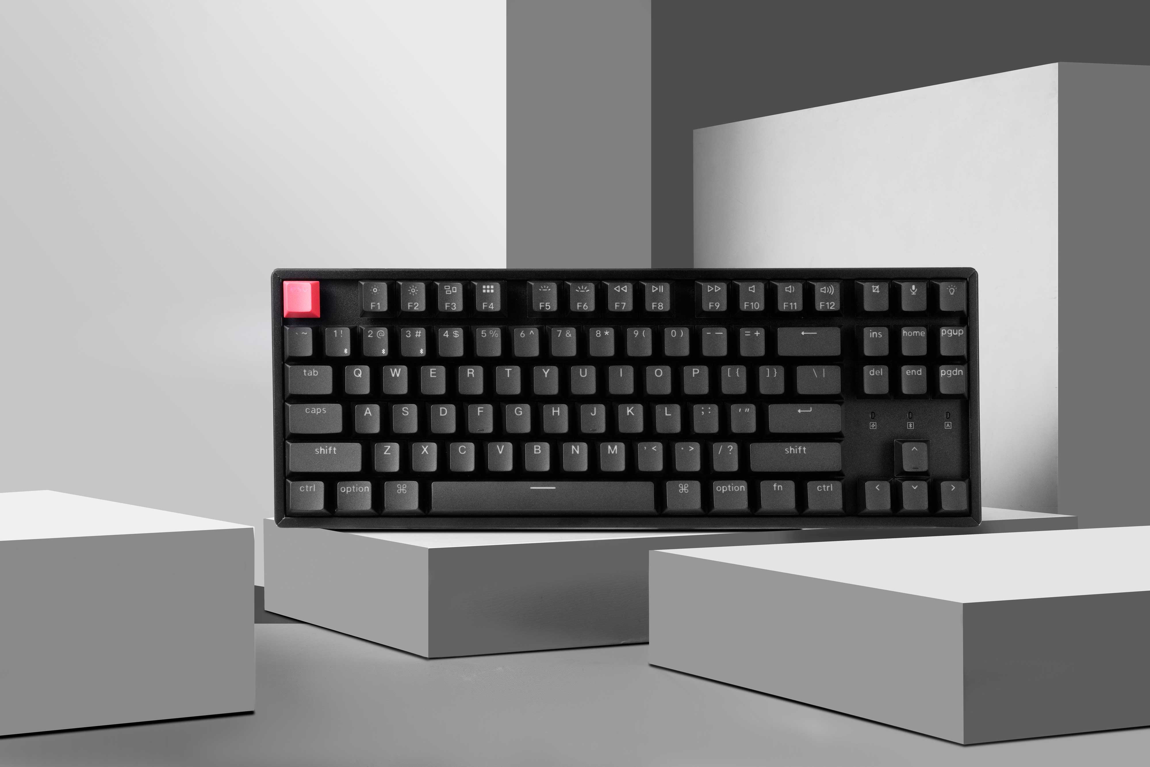 Keychron K8 V2 QMK Wireless Cu - Gaming Keyboard Tkl 评论和价格