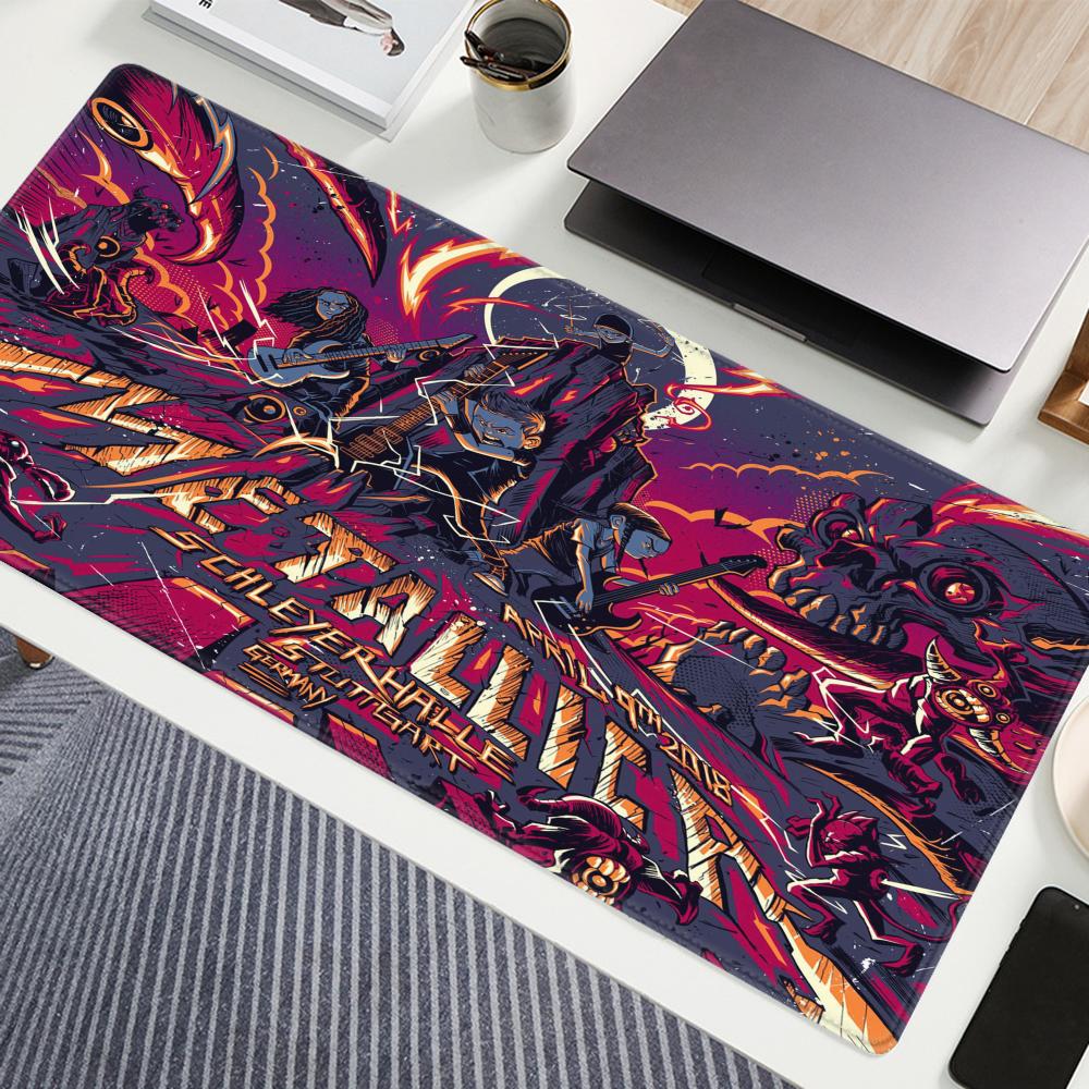 Band M-Metallicaes Mouse Pad 9 - Gaming Keyboard And Mouse Combo 评论和价格